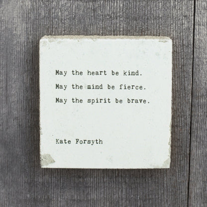 Art Block - Little Gem - May The Heart (Kate Forsyth)