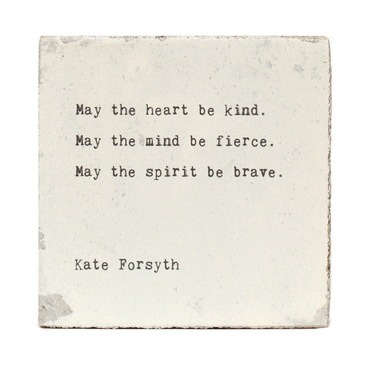 Art Block - Little Gem - May The Heart (Kate Forsyth)