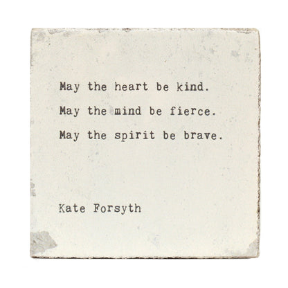 Art Block - Little Gem - May The Heart (Kate Forsyth)