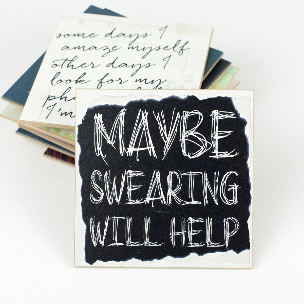 Coasters or Magnets - Maybe Swearing