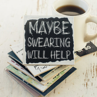 Coasters or Magnets - Maybe Swearing