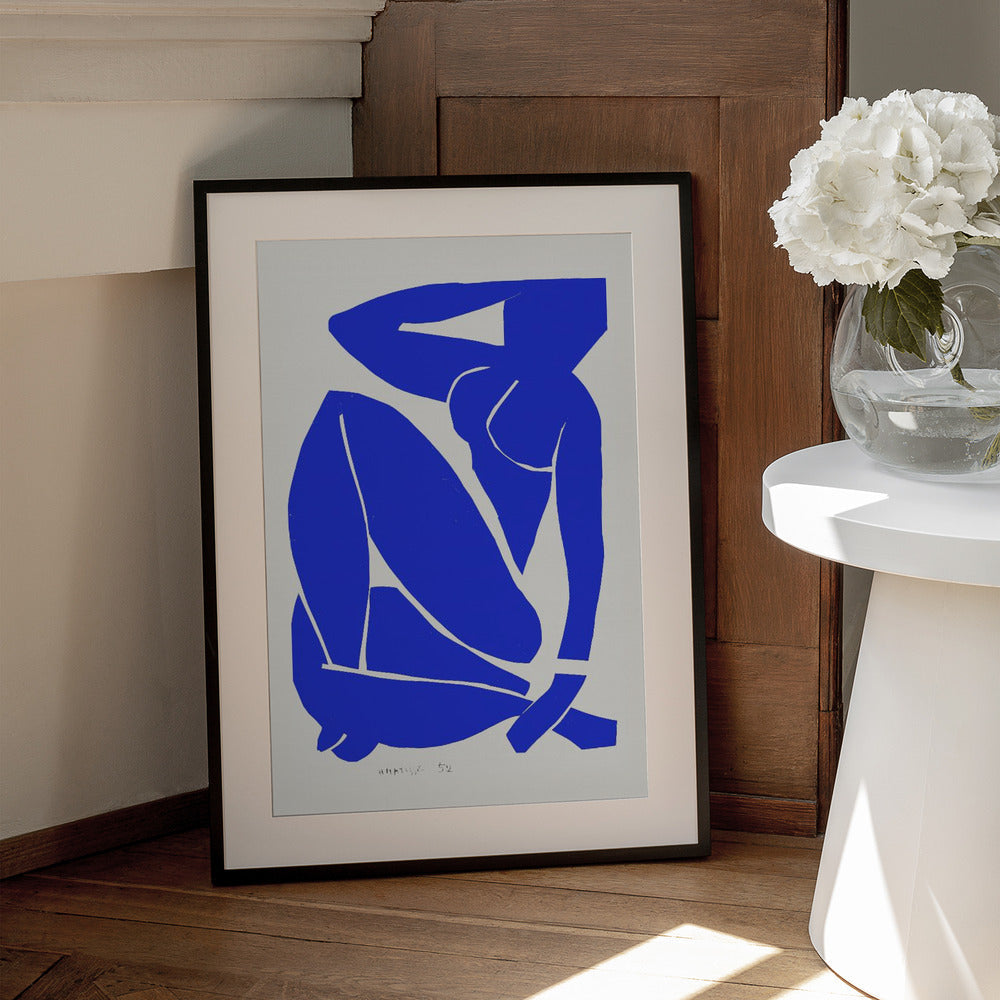 Décoration murale Nudo Blu III 1952