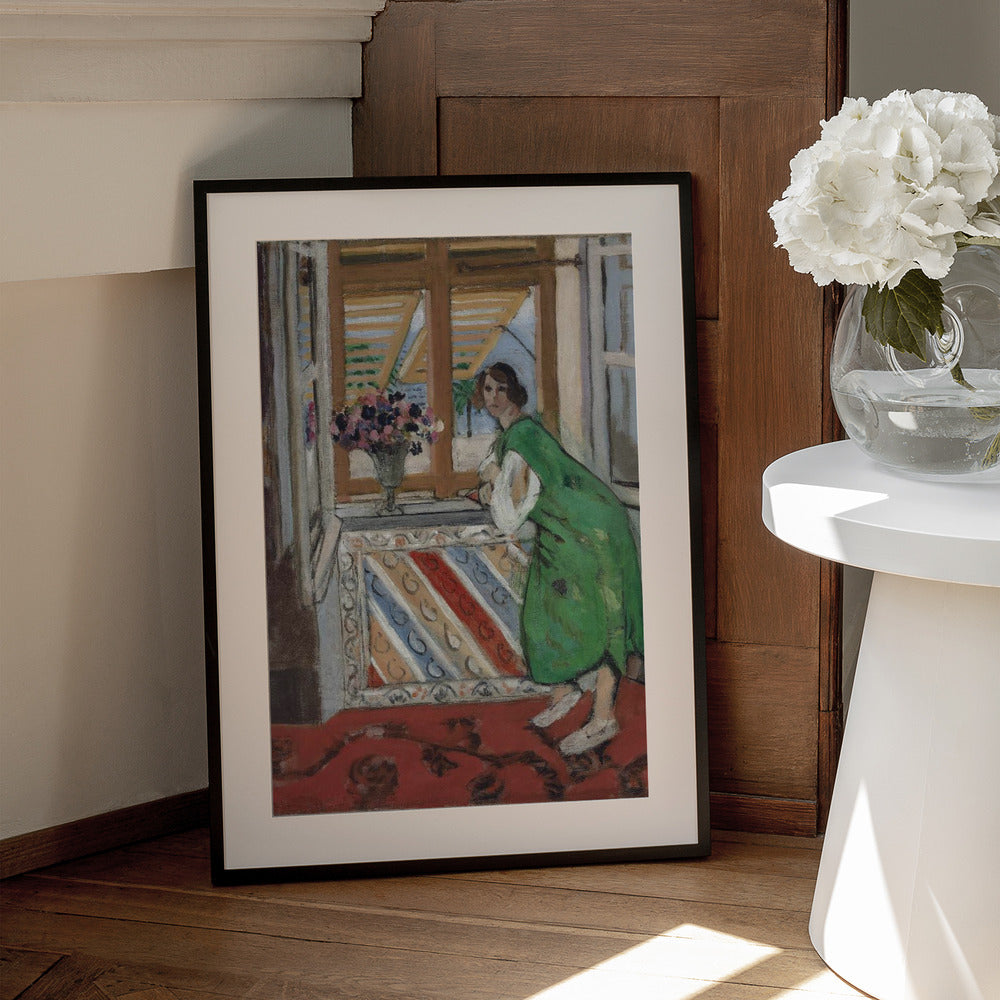 Art mural Jeune Fille à La Mauresque Original 1939