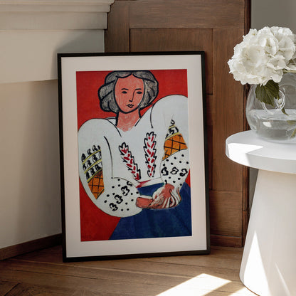 Art mural La Blouse Roumaine 1940