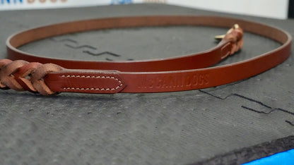 McCann Dogs 6' Leather Leash