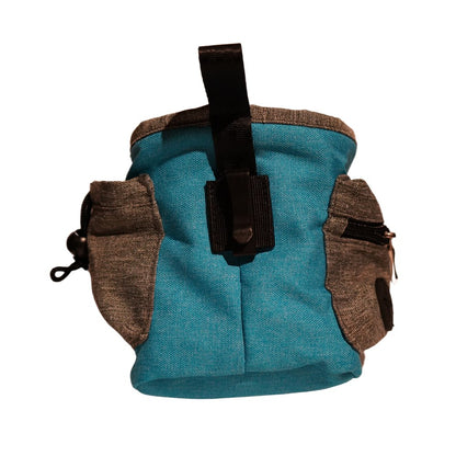 Pochette à friandises moyenne - Bleue