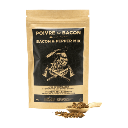 Mélange d'épices - Poivre au bacon