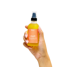 massage and bath oil : melt