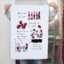Tea Towel - Men Are Fine Wine