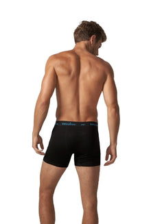 Caleçons boxeurs en laine mérinos pour hommes