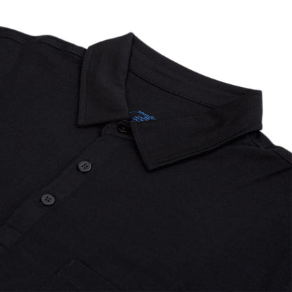 Polo de golf léger en laine mérinos pour homme