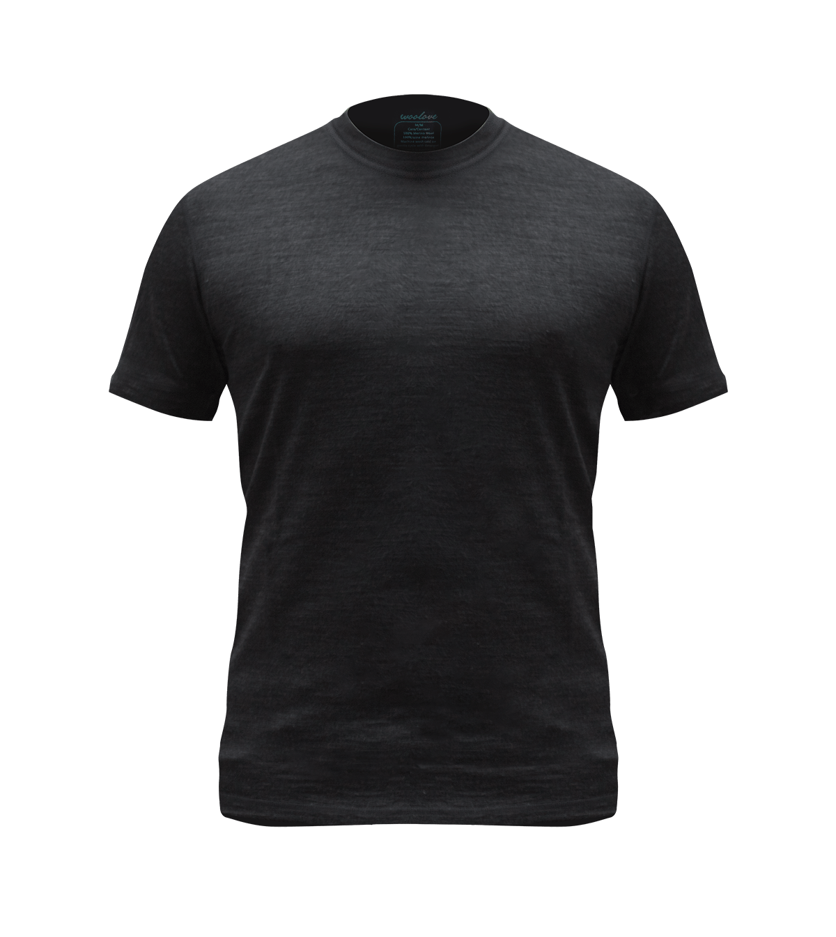 T-shirt homme en laine mérinos — Léger