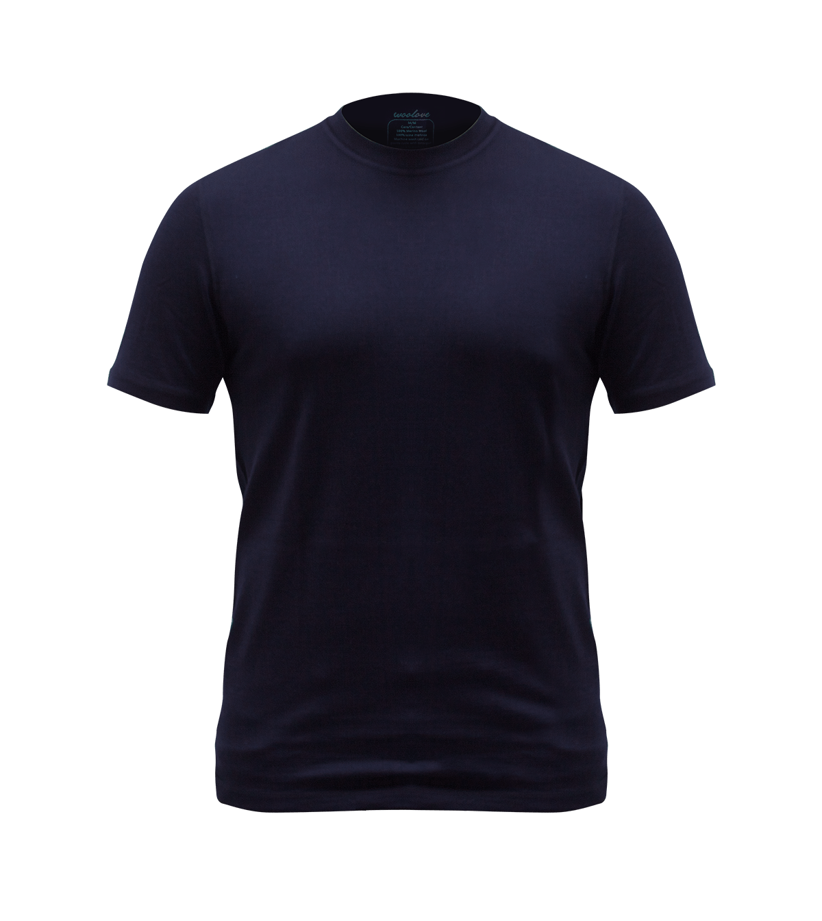 T-shirt homme en laine mérinos — Léger