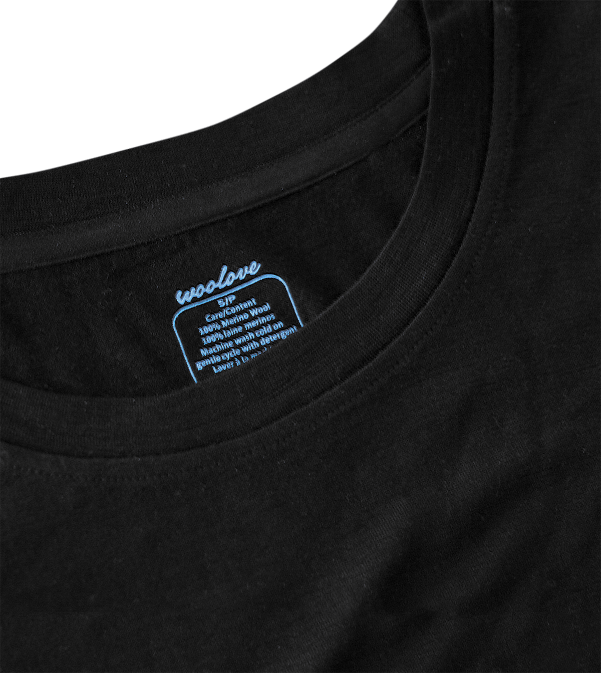 T-shirt homme en laine mérinos — Léger