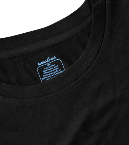 T-shirt homme en laine mérinos — Léger