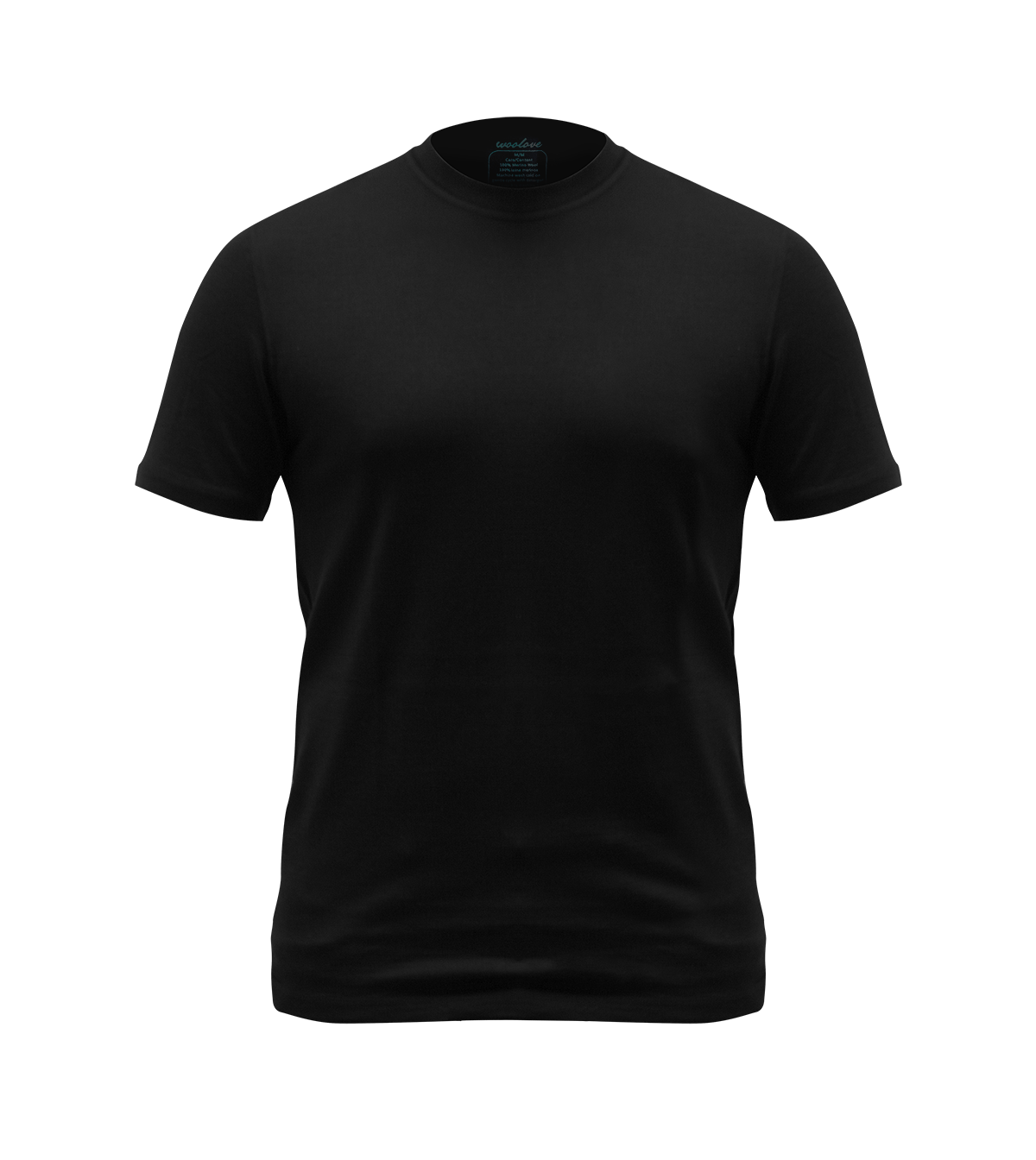 T-shirt homme en laine mérinos — Léger