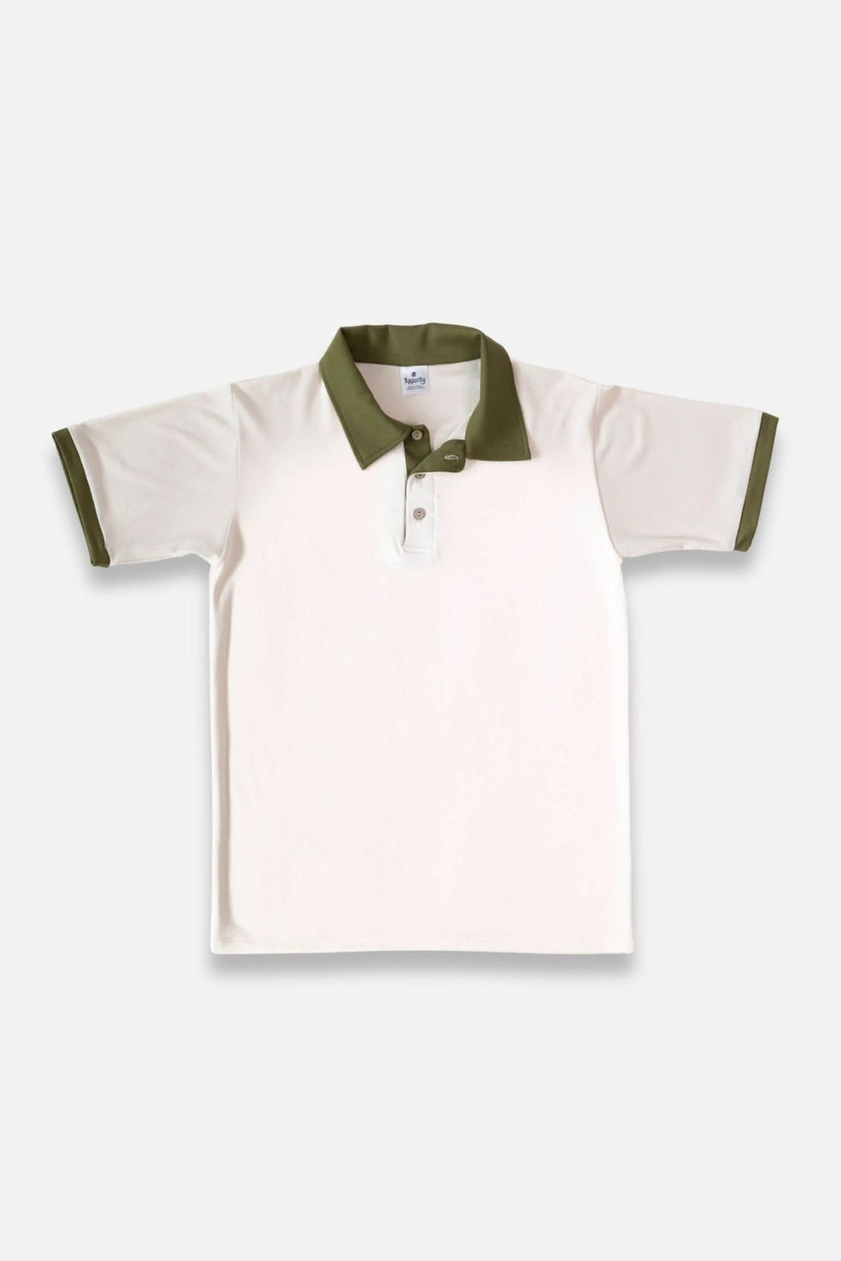 Men's Bamboo Polo Shirt | Black Bison Plaid