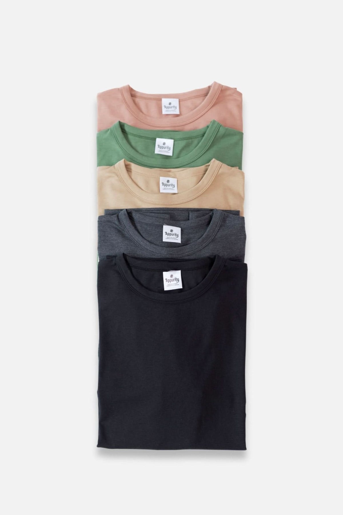 Men's Bamboo Pullover | Terracotta
