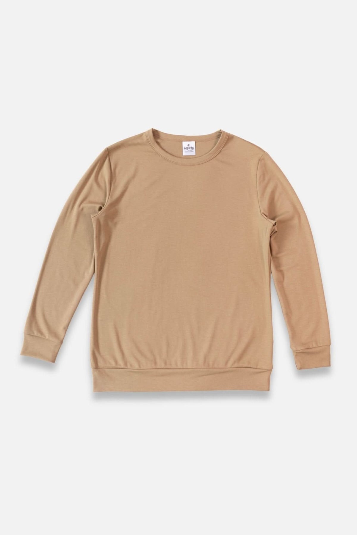 Men's Bamboo Pullover | Charcoal