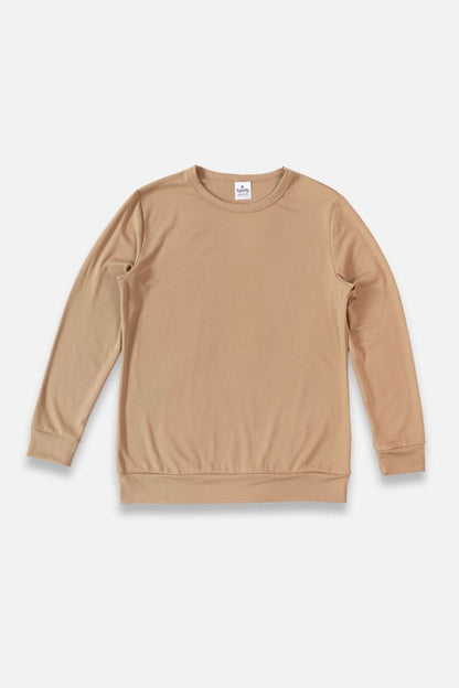 Men's Bamboo Pullover | Charcoal