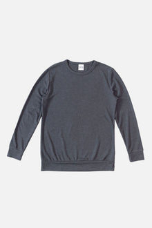 Men's Bamboo Pullover | Charcoal