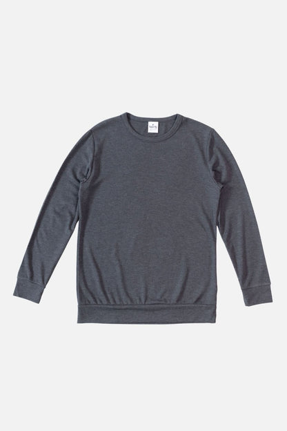 Men's Bamboo Pullover | Leaf Green