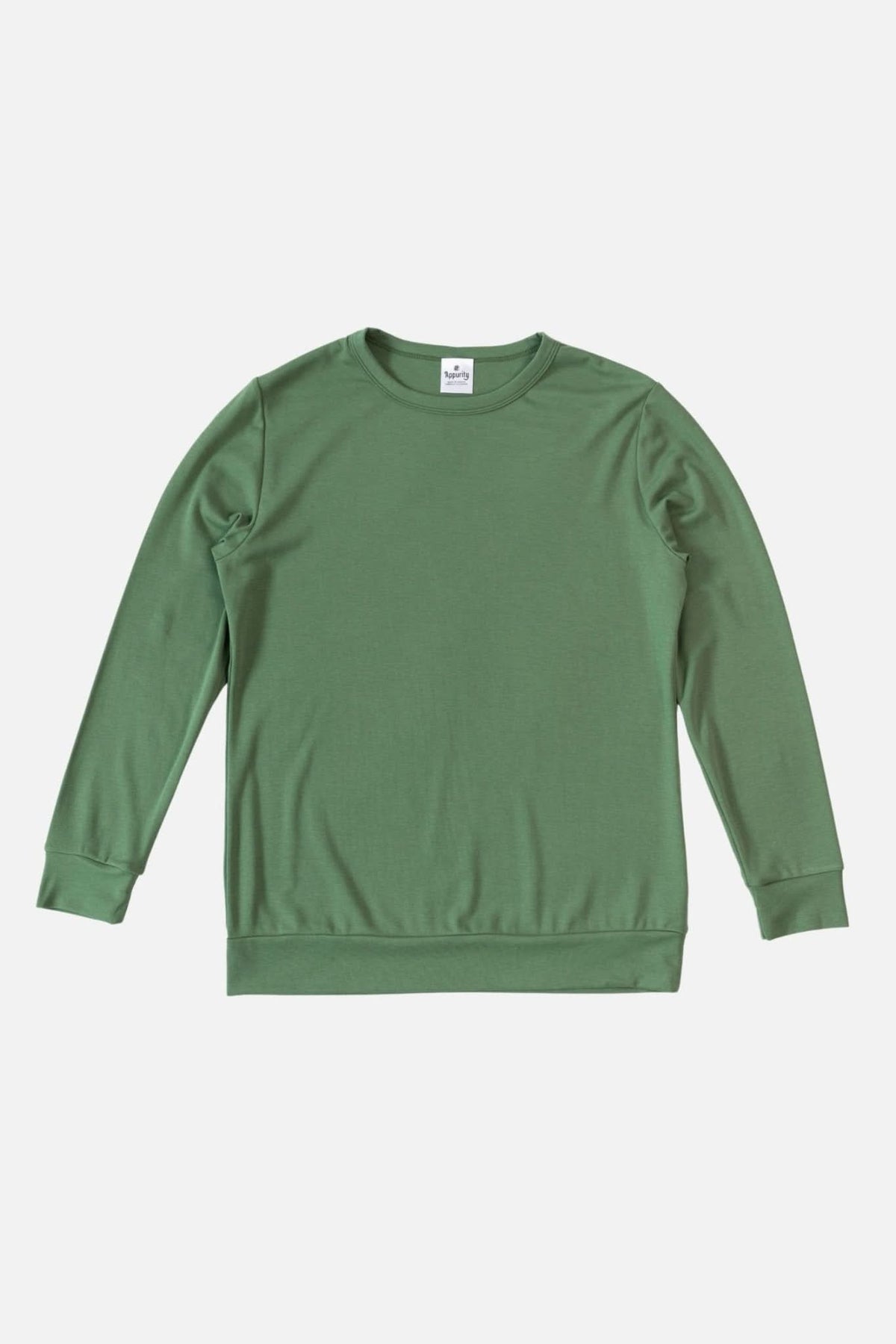 Men's Bamboo Pullover | Terracotta