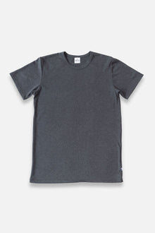 Adult Unisex/Men's Bamboo T-Shirt | Charcoal