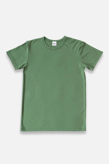 Adult Unisex/Men's Bamboo T-Shirt | Charcoal
