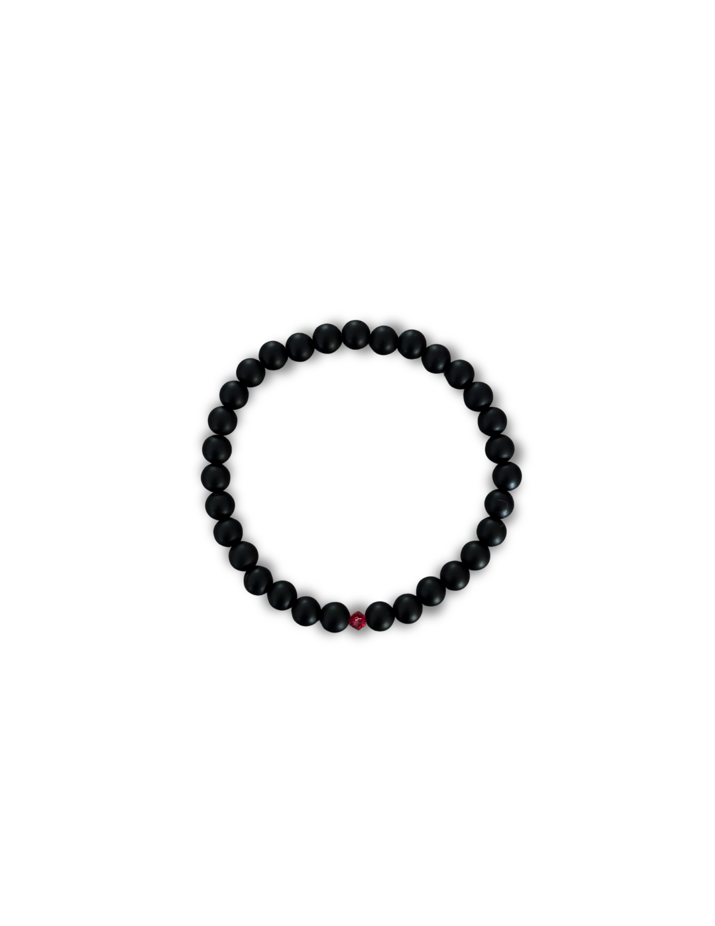 BRACELET ONYX NOIR COURSE À LA VIE