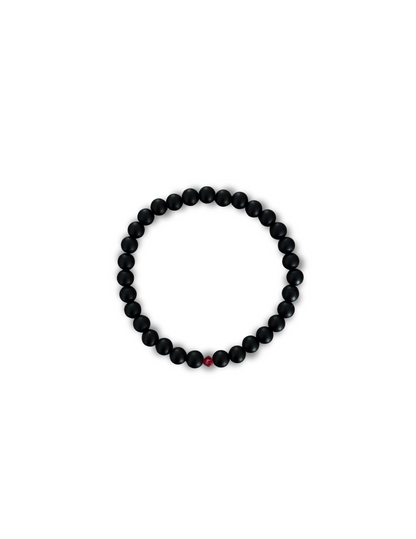 BRACELET ONYX NOIR COURSE À LA VIE
