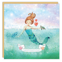 Stationery - Lost & Found Card - Mermaid - Birthday
