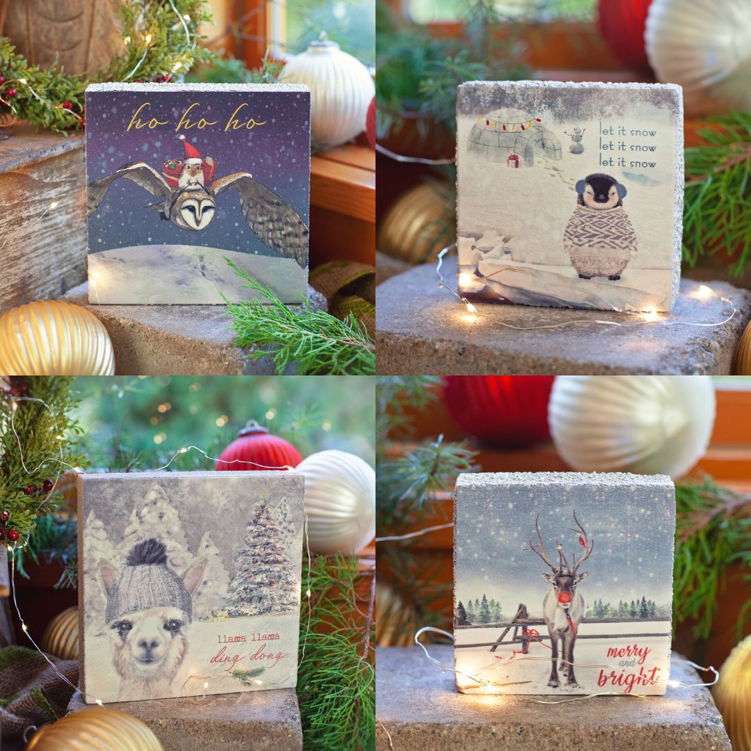 Art Block - Lost & Found - Merry & Bright