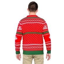 Merry Christmas Ya Filthy Animal Snowflake And Reindeer  Sweater