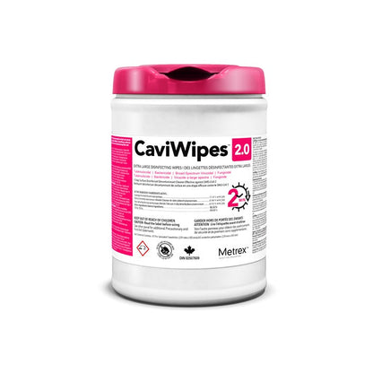 CaviWipes 2.0 XL Disinfecting Towelettes