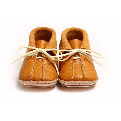 Umeloihc Mic 12cm Bébé Premier Kit Chaussures Camel