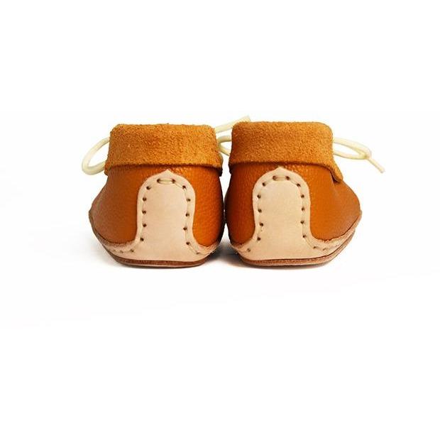 Umeloihc Mic 12cm Bébé Premier Kit Chaussures Camel