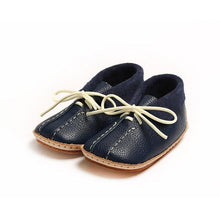 Umeloihc Mic Kit de Premiers Chaussons pour Bébé 12 cm Bleu Marine