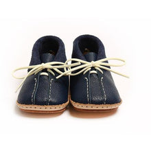 Umeloihc Mic Kit de Premiers Chaussons pour Bébé 12 cm Bleu Marine