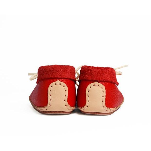 Umeloihc Mic Kit de Premières Chaussures Bébé 12cm Rouge