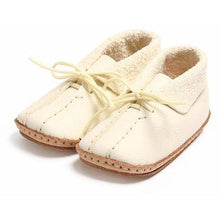 Umeloihc Mic Kit de Premiers Chaussons pour Bébé 12cm Blanc