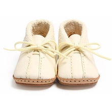 Umeloihc Mic Kit de Premiers Chaussons pour Bébé 12cm Blanc