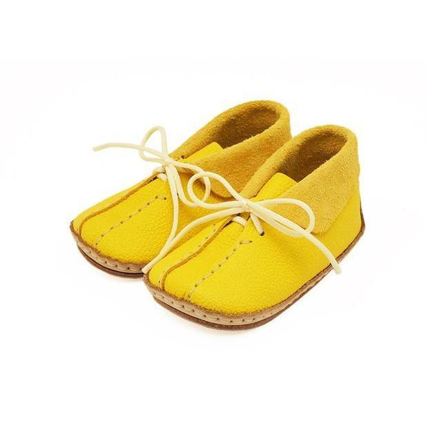 Umeloihc Micro kit de premières chaussures pour bébés 12cm Jaune