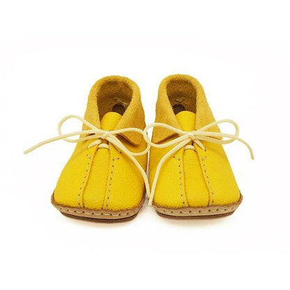 Umeloihc Micro kit de premières chaussures pour bébés 12cm Jaune