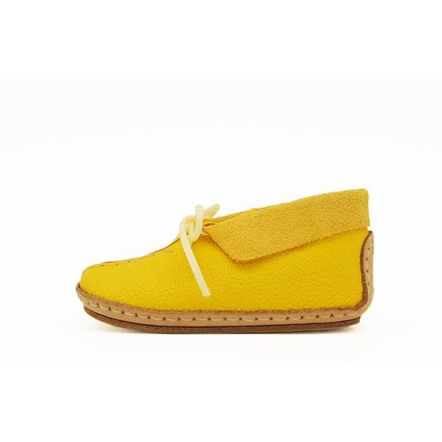 Umeloihc Micro kit de premières chaussures pour bébés 12cm Jaune