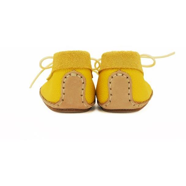 Umeloihc Micro kit de premières chaussures pour bébés 12cm Jaune