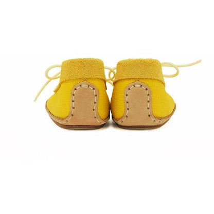 Umeloihc Micro kit de premières chaussures pour bébés 12cm Jaune