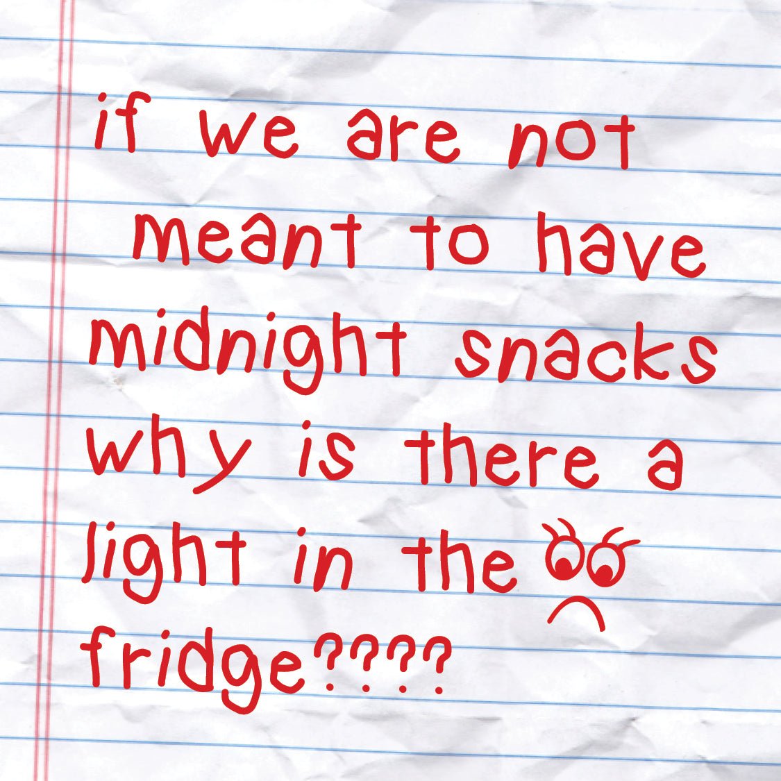 Coasters or Magnets - Midnight Snacks