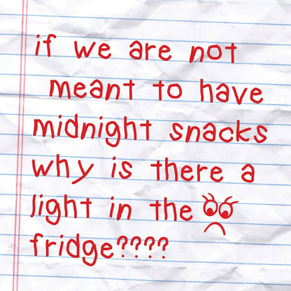 Coasters or Magnets - Midnight Snacks