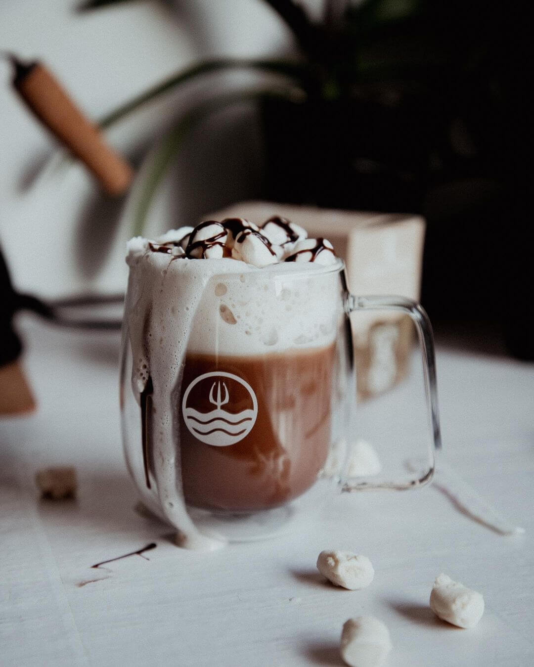 Tasse en verre Poséidon